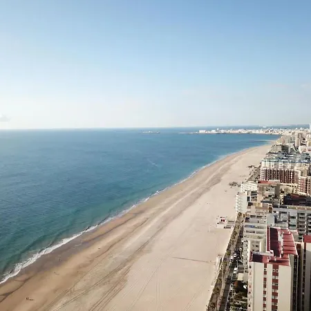 Estudio En Primera Linea De Playa Apartment